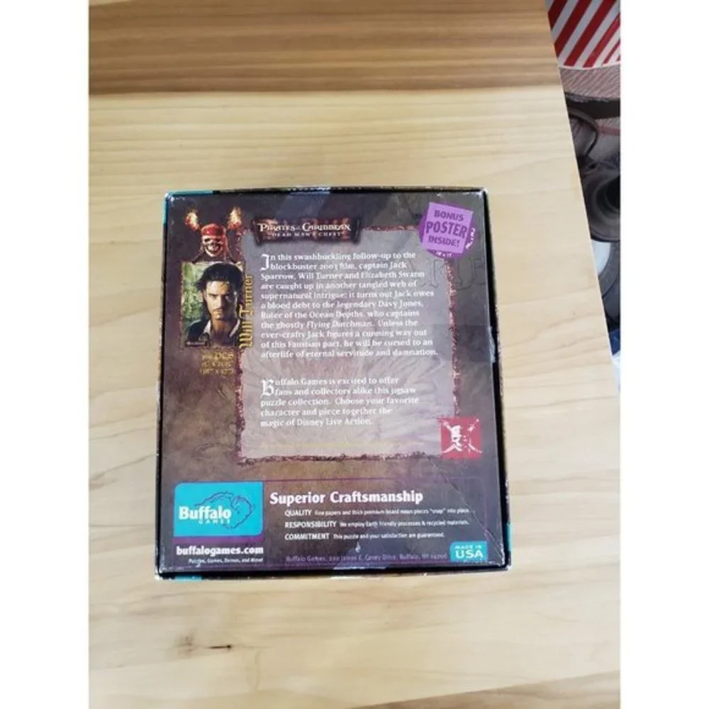 Pirates of the Caribbean Will Turner Puzzle‎